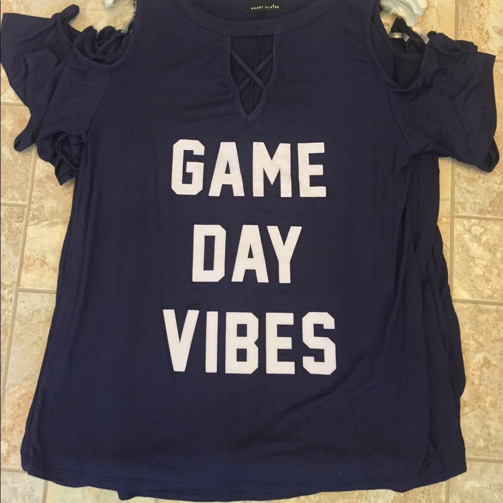 CLEARANCE 1 Left 5⭐️’s Game Day Vibes Modern tee - Picture 4 of 8